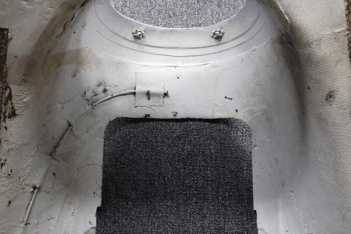 Piper Aircraft Parts 35742-056 (Use: 35742-003) Piper PA28RT-201T Lower Engine Cowling Assembly