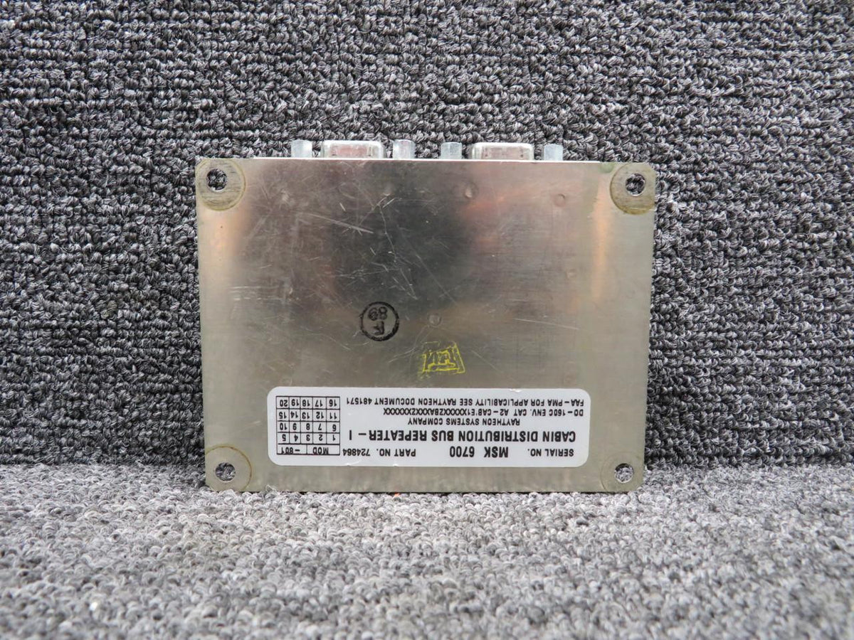 Raytheon 724864-801 Raytheon Cabin Distribution Bus Repeater-1 with Modifications