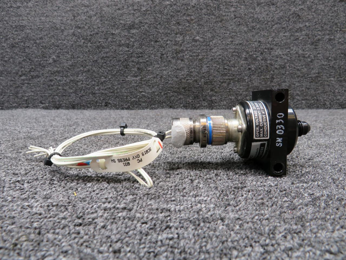 Pacific Precision P24032 Pacific Precision Barometric Altitude Switch (Operating Voltage: 18-30)