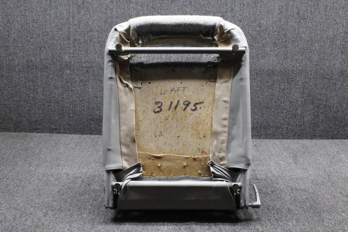 Piper Aircraft Parts 96827-022 Piper PA28RT-201T Aft Seat Assembly LH (Rails: 13”)