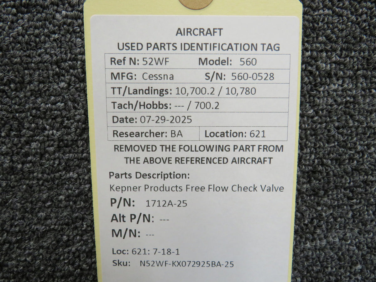 N52WF-KX072925BA-25BS-V