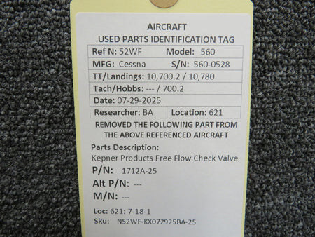 N52WF-KX072925BA-25BS-V