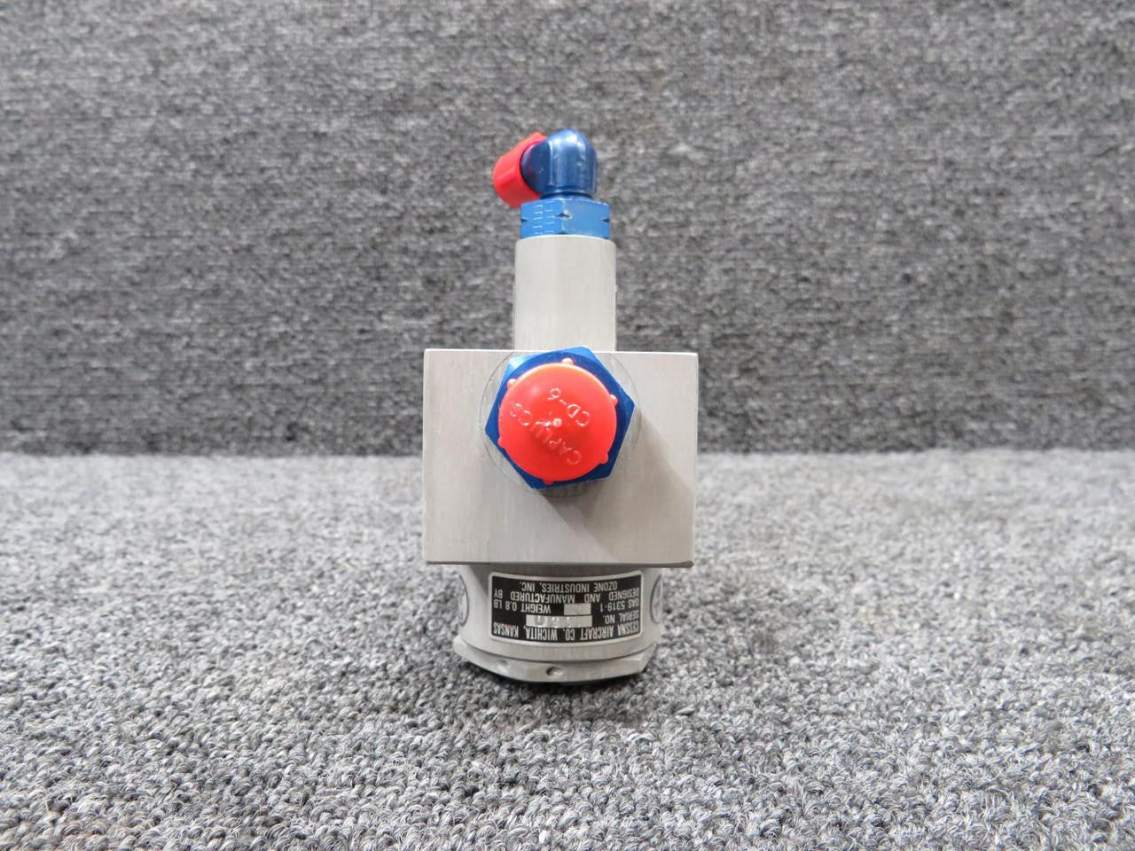 OAS5319-1C Ozone Landing Gear Emergency Dump Valve – BAS Part Sales
