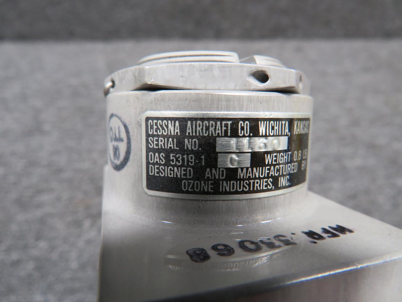 AWページ OAS5319-1C Ozone Landing Gear Emergency Dump Valve – BAS Part Sales