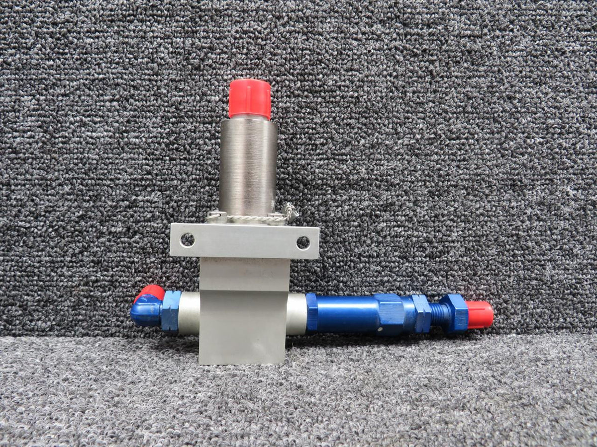 Sterer 68930 Sterer Solenoid Operated Shutoff Hydraulic Valve with Free Flow Valve