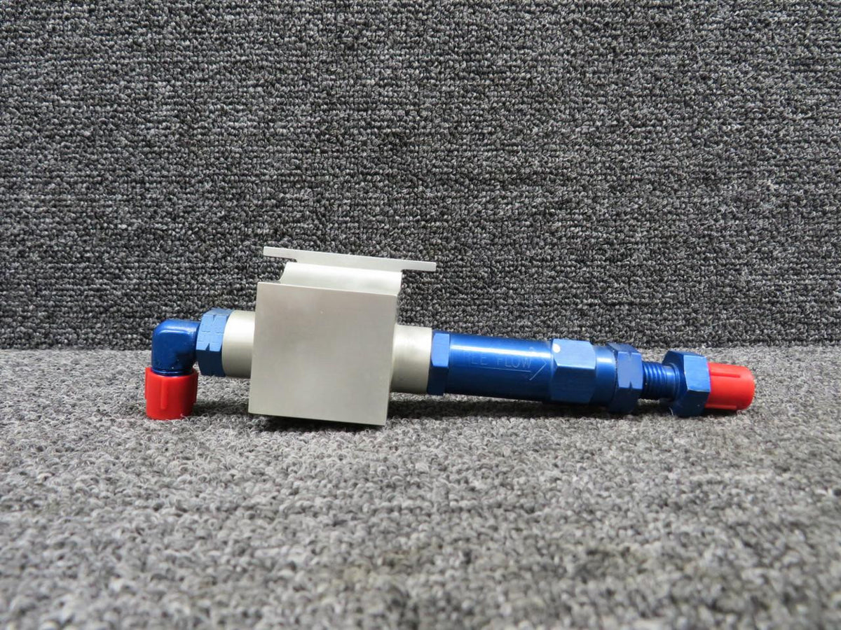 Sterer 68930 Sterer Solenoid Operated Shutoff Hydraulic Valve with Free Flow Valve