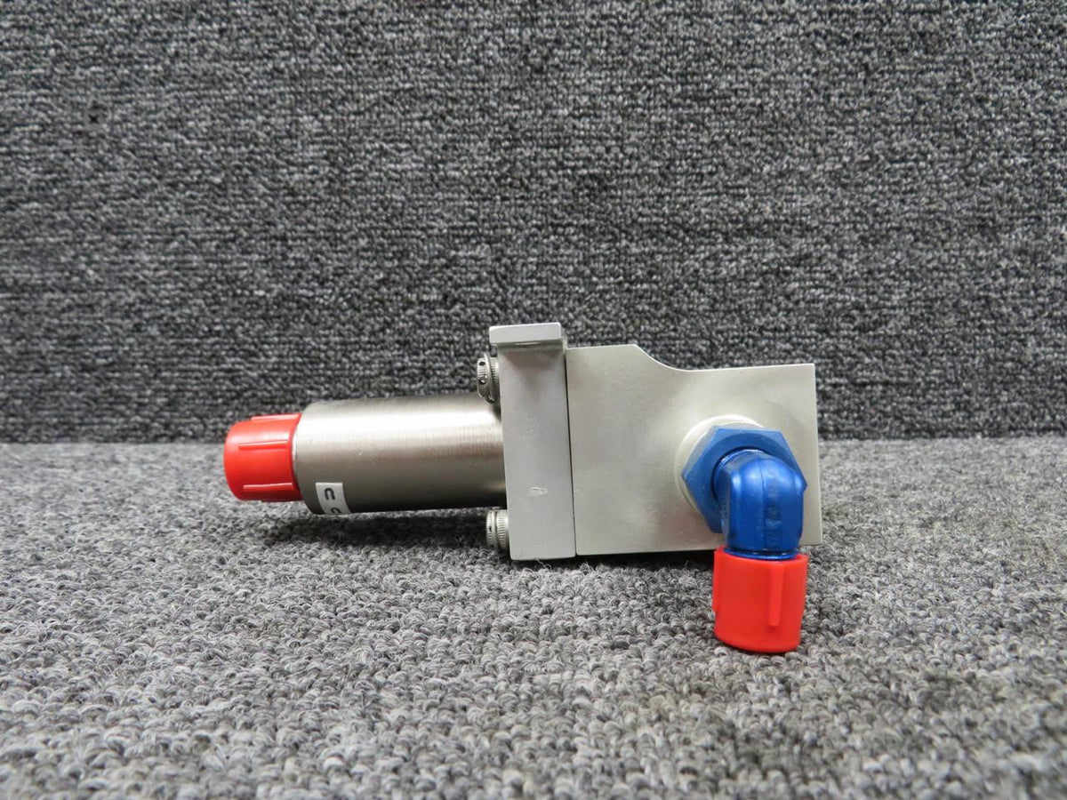 Sterer 68930 Sterer Solenoid Operated Shutoff Hydraulic Valve with Free Flow Valve