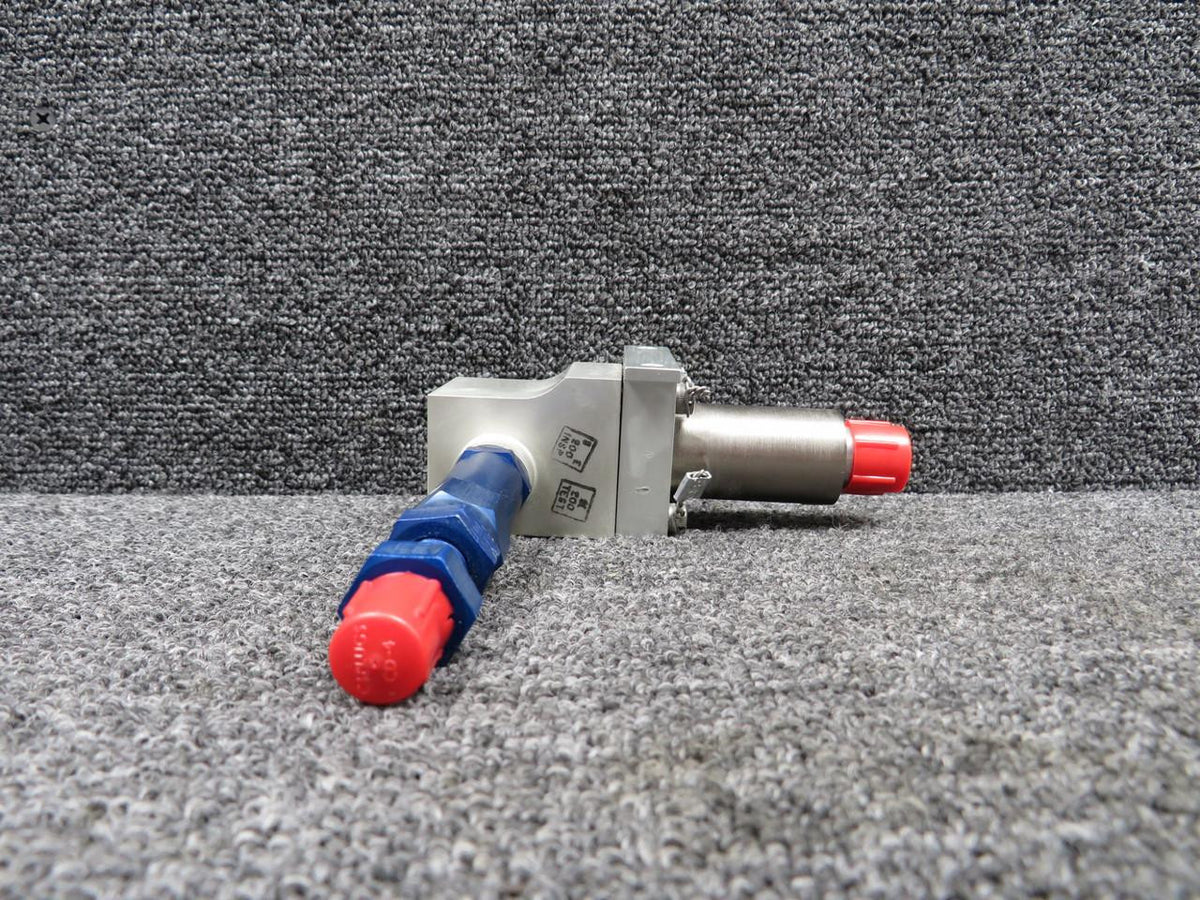 Sterer 68930 Sterer Solenoid Operated Shutoff Hydraulic Valve with Free Flow Valve