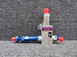 68930 Sterer Solenoid Operated Shutoff Hydraulic Valve with Free Flow Valve