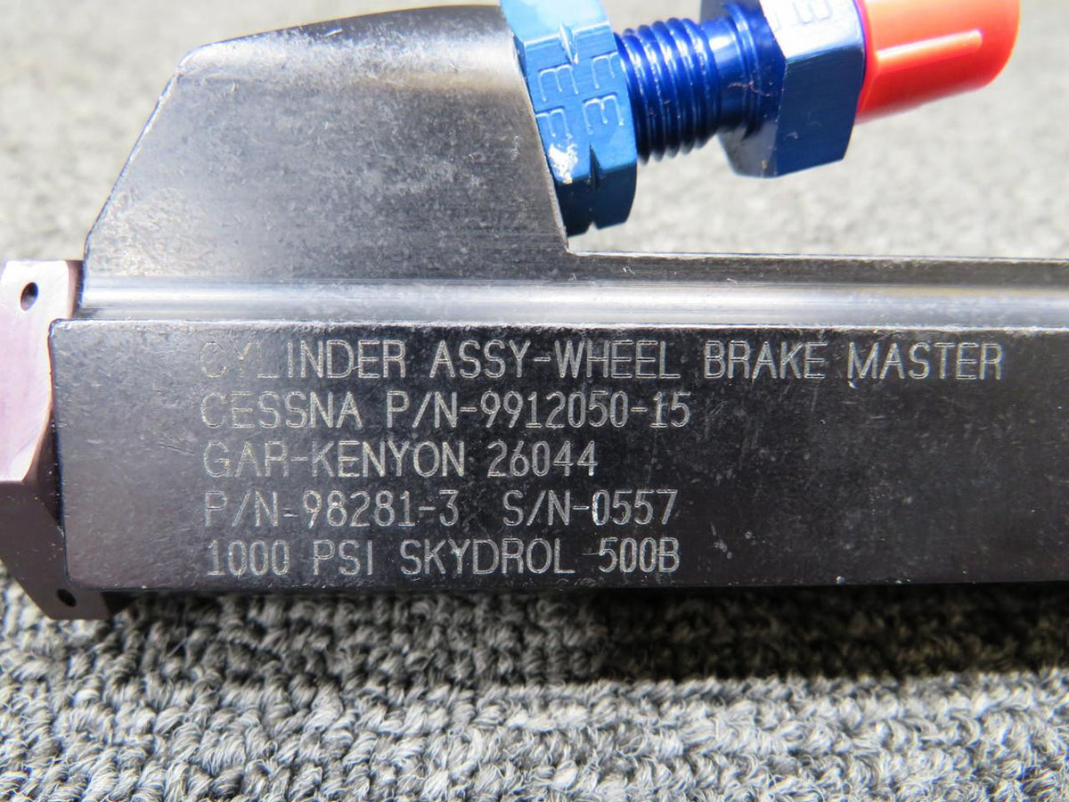 Gar-Kenyon 98281-3 (Alt: 9912050-15) Gar-Kenyon Master Brake Cylinder