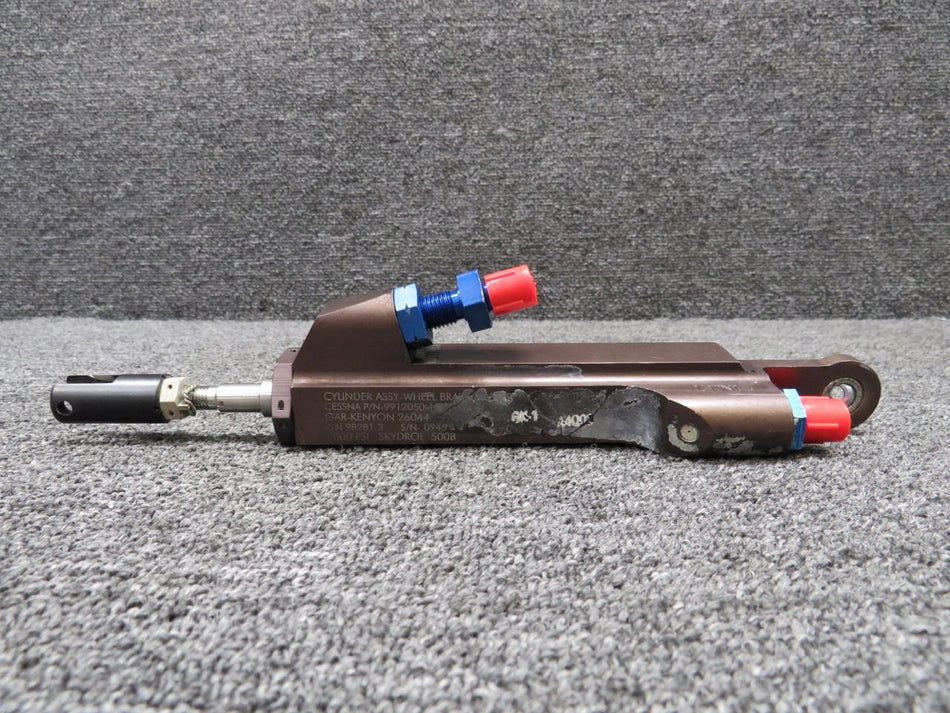 Gar-Kenyon 98281-3 (Alt: 9912050-15) Gar-Kenyon Master Brake Cylinder (Chipped Clevis)
