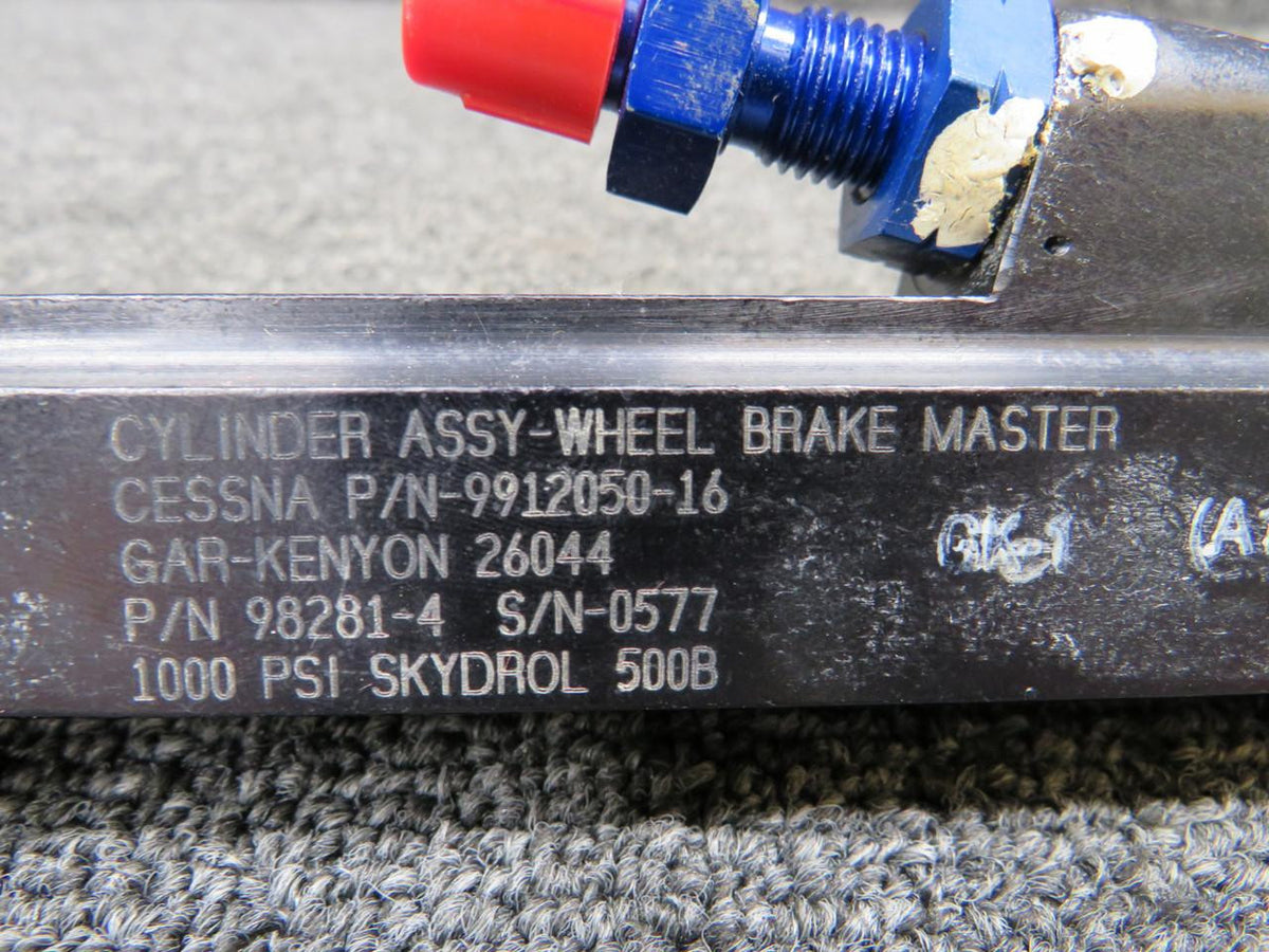 Gar-Kenyon 98281-4 (Alt: 9912050-16) Gar-Kenyon Master Brake Cylinder
