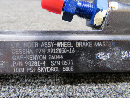 Gar-Kenyon 98281-4 (Alt: 9912050-16) Gar-Kenyon Master Brake Cylinder