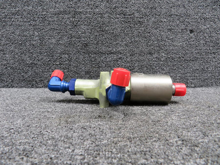 EG&G 13027-4 (Alt: 16780) EG&G Skydrol Valve Assembly with T Fitting REV. H