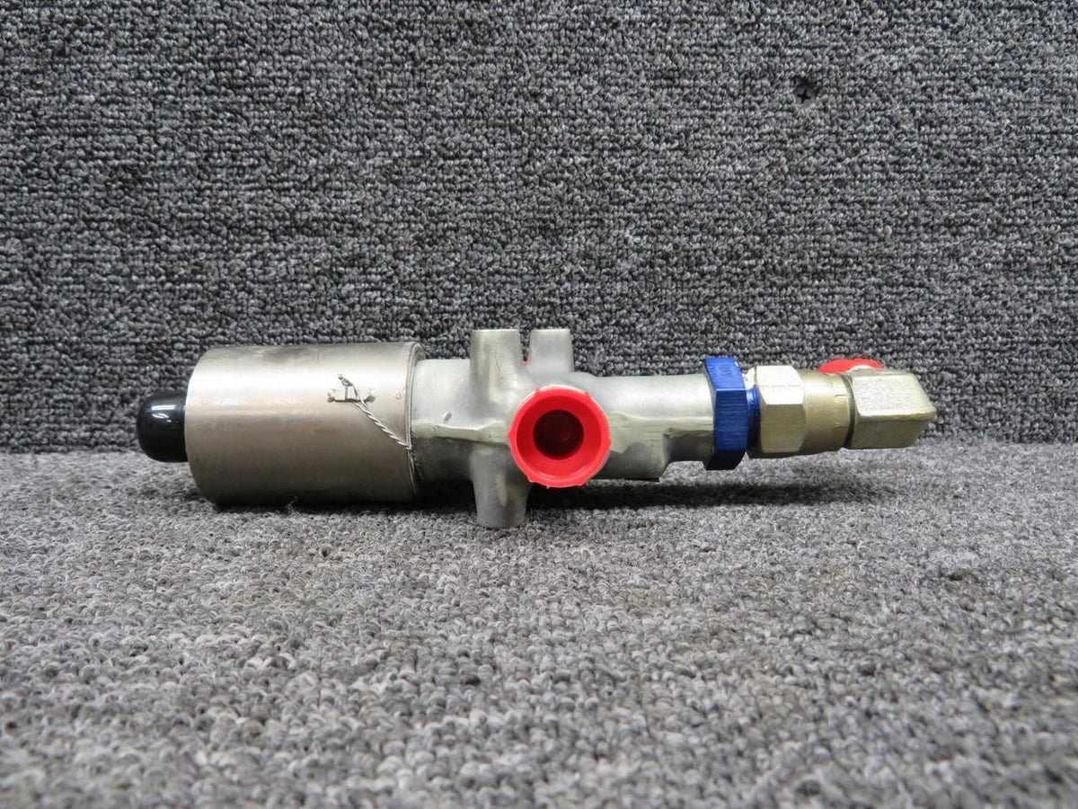 EG&G 13027-4 (Alt: 16780) EG&G Skydrol Valve Assembly with Elbow Fitting REV. H