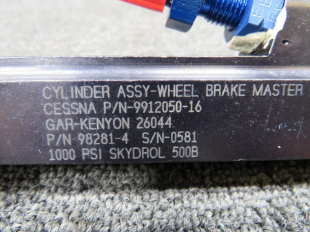 Gar-Kenyon 98281-4 (Alt: 9912050-16) Gar-Kenyon Master Brake Cylinder (Chipped Edges)