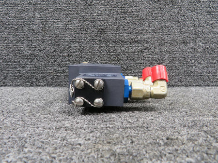 Vickers 65830-4 Vickers Sterer Pneumatic Brake Emergency Valve Assembly, 2300PSIg
