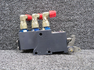 65830-4 Vickers Sterer Pneumatic Brake Emergency Valve Assembly, 2300PSIG