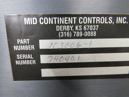 Mid-Continent 103006-1 Mid-Continent Amplifier Unit