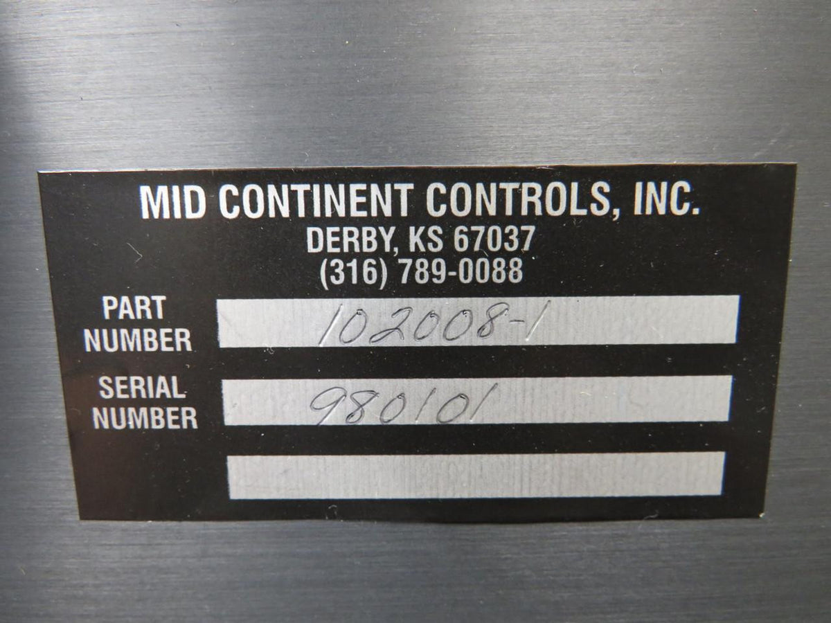 Mid-Continent 102008-1 Mid-Continent Amplifier Unit