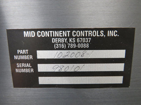 Mid-Continent 102008-1 Mid-Continent Amplifier Unit