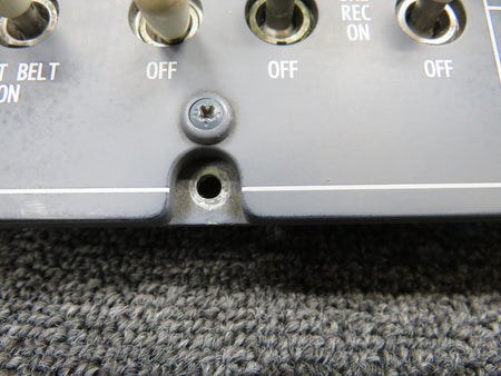 Cessna Citation 6618109-7 Cessna Citation 560XL Tilt Switch Panel Assembly