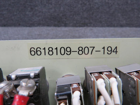 Cessna Citation 6618109-7 Cessna Citation 560XL Tilt Switch Panel Assembly