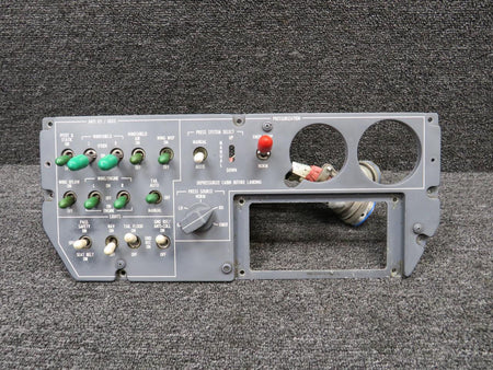 Cessna Citation 6618109-7 Cessna Citation 560XL Tilt Switch Panel Assembly