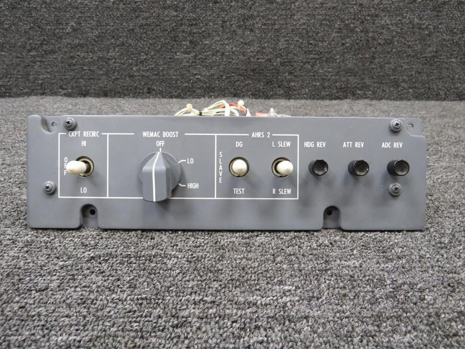 Cessna Citation 6618109-20 Cessna Citation 560XL Right Switch Panel Assembly