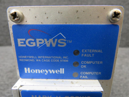 Honeywell 965-0976-040-213-213 Honeywell Mark V EGPWS Computer with Modifications and Tray
