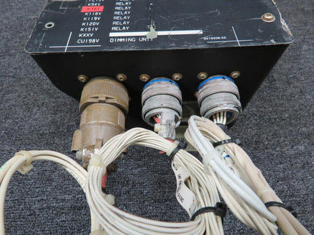 Cessna Citation 6619111-2 Cessna Citation 560XL Interior J-Box Assembly (Dented Housing)