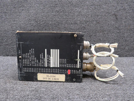 Cessna Citation 6619111-2 Cessna Citation 560XL Interior J-Box Assembly (Dented Housing)
