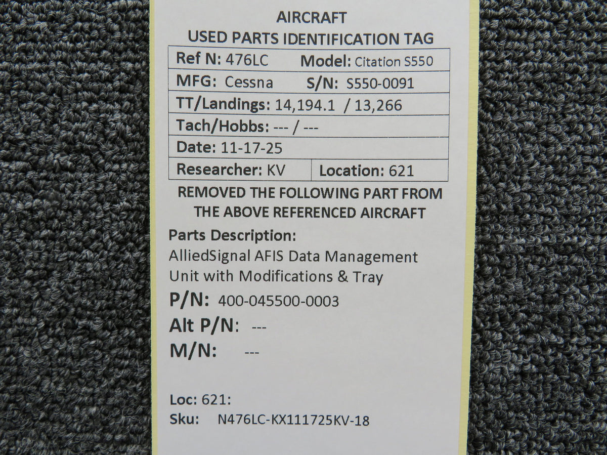 N476LC-KX111725KV-18JL