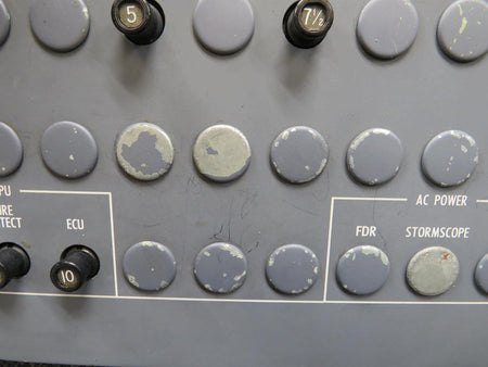 Cessna Citation 6618128-8 Cessna Citation 560XL Circuit Breaker Panel Assembly RH