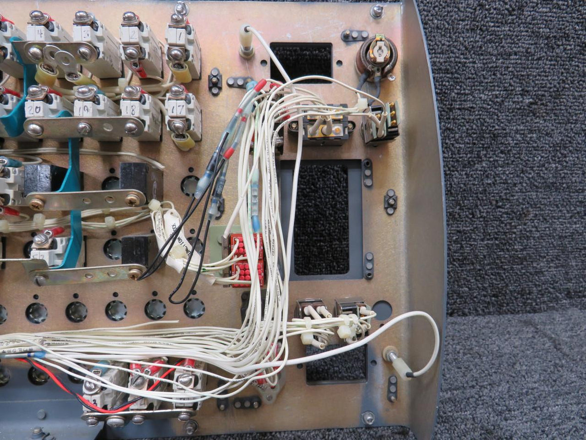 Cessna Citation 6618128-8 Cessna Citation 560XL Circuit Breaker Panel Assembly RH