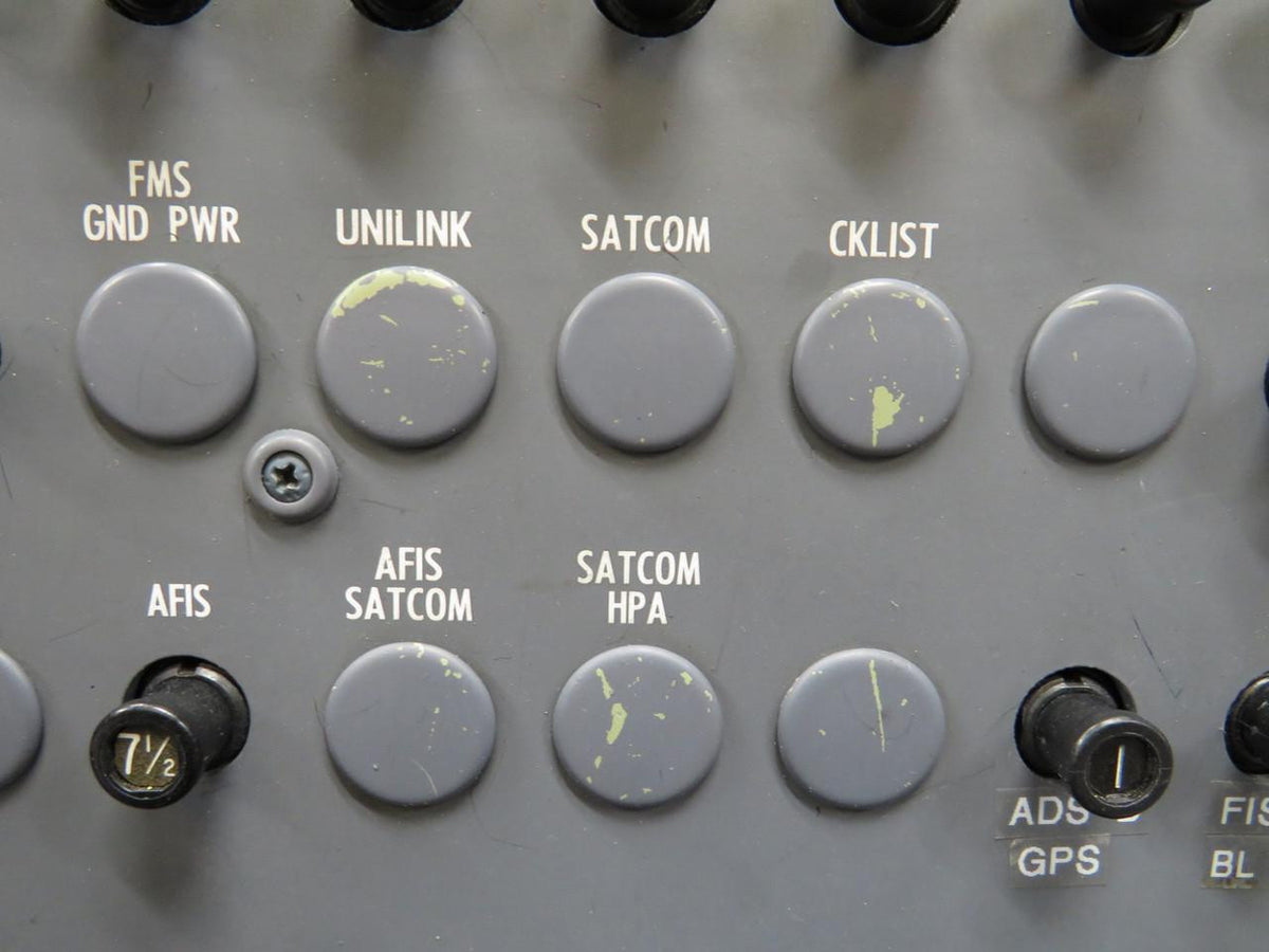 Cessna Citation 6618128-8 Cessna Citation 560XL Circuit Breaker Panel Assembly RH