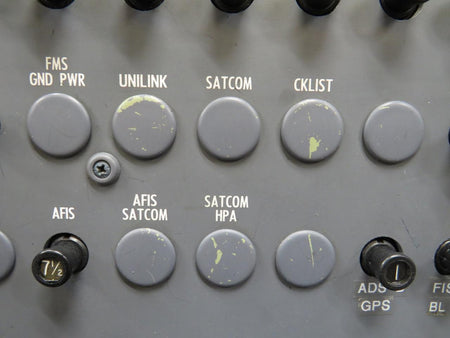 Cessna Citation 6618128-8 Cessna Citation 560XL Circuit Breaker Panel Assembly RH