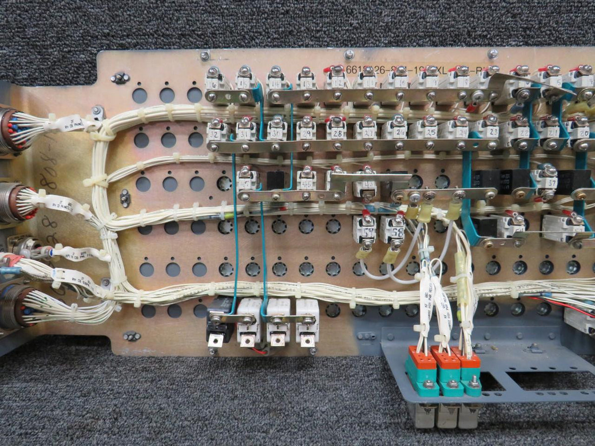 Cessna Citation 6618128-8 Cessna Citation 560XL Circuit Breaker Panel Assembly RH