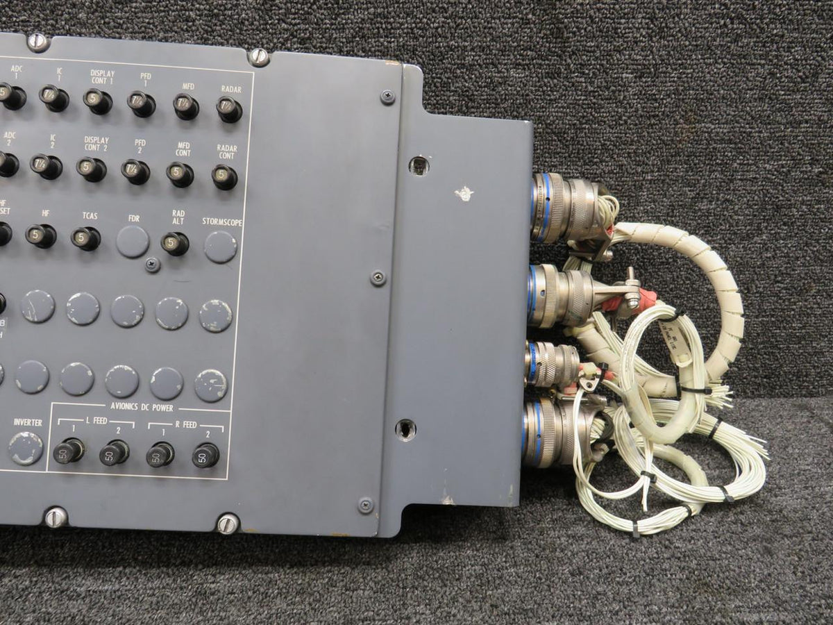 Cessna Citation 6618128-8 Cessna Citation 560XL Circuit Breaker Panel Assembly RH