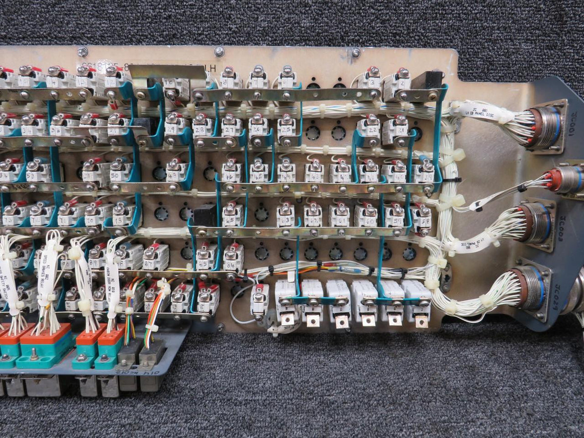 Cessna Citation 6618128-12 Cessna Citation 560XL Circuit Breaker Panel Assembly LH