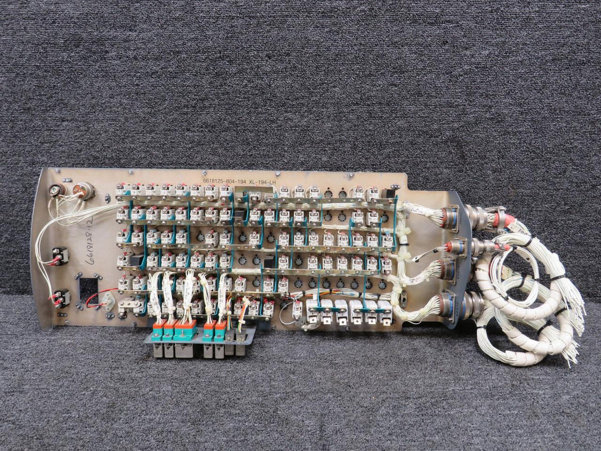 Cessna Citation 6618128-12 Cessna Citation 560XL Circuit Breaker Panel Assembly LH