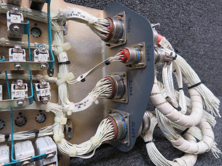 Cessna Citation 6618128-12 Cessna Citation 560XL Circuit Breaker Panel Assembly LH