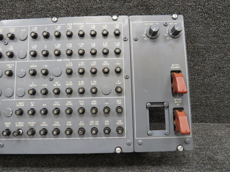Cessna Citation 6618128-12 Cessna Citation 560XL Circuit Breaker Panel Assembly LH