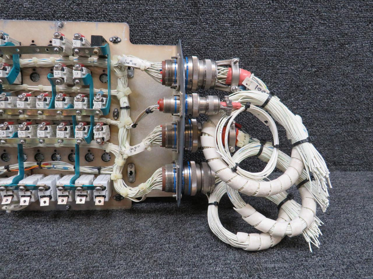 Cessna Citation 6618128-12 Cessna Citation 560XL Circuit Breaker Panel Assembly LH