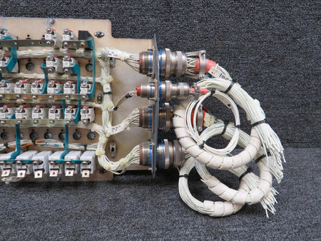 Cessna Citation 6618128-12 Cessna Citation 560XL Circuit Breaker Panel Assembly LH