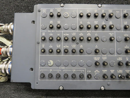 Cessna Citation 6618128-12 Cessna Citation 560XL Circuit Breaker Panel Assembly LH
