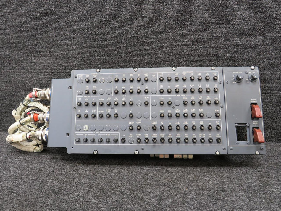 Cessna Citation 6618128-12 Cessna Citation 560XL Circuit Breaker Panel Assembly LH