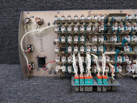 Cessna Citation 6618128-12 Cessna Citation 560XL Circuit Breaker Panel Assembly LH