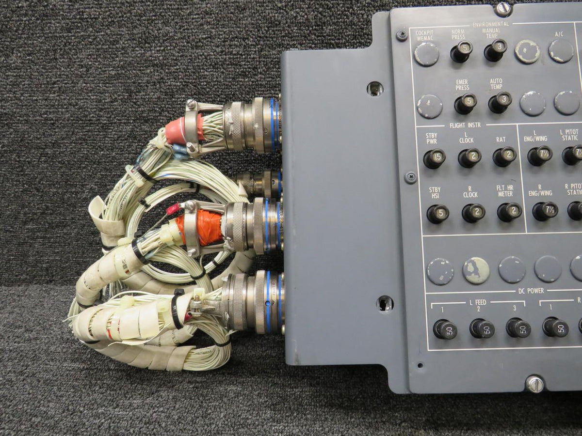 Cessna Citation 6618128-12 Cessna Citation 560XL Circuit Breaker Panel Assembly LH