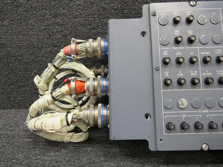Cessna Citation 6618128-12 Cessna Citation 560XL Circuit Breaker Panel Assembly LH